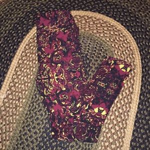 Lularoe OS Leggings